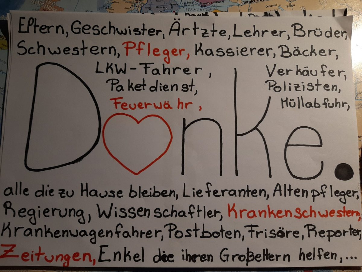 Lehrerin dankesbrief an Brief an