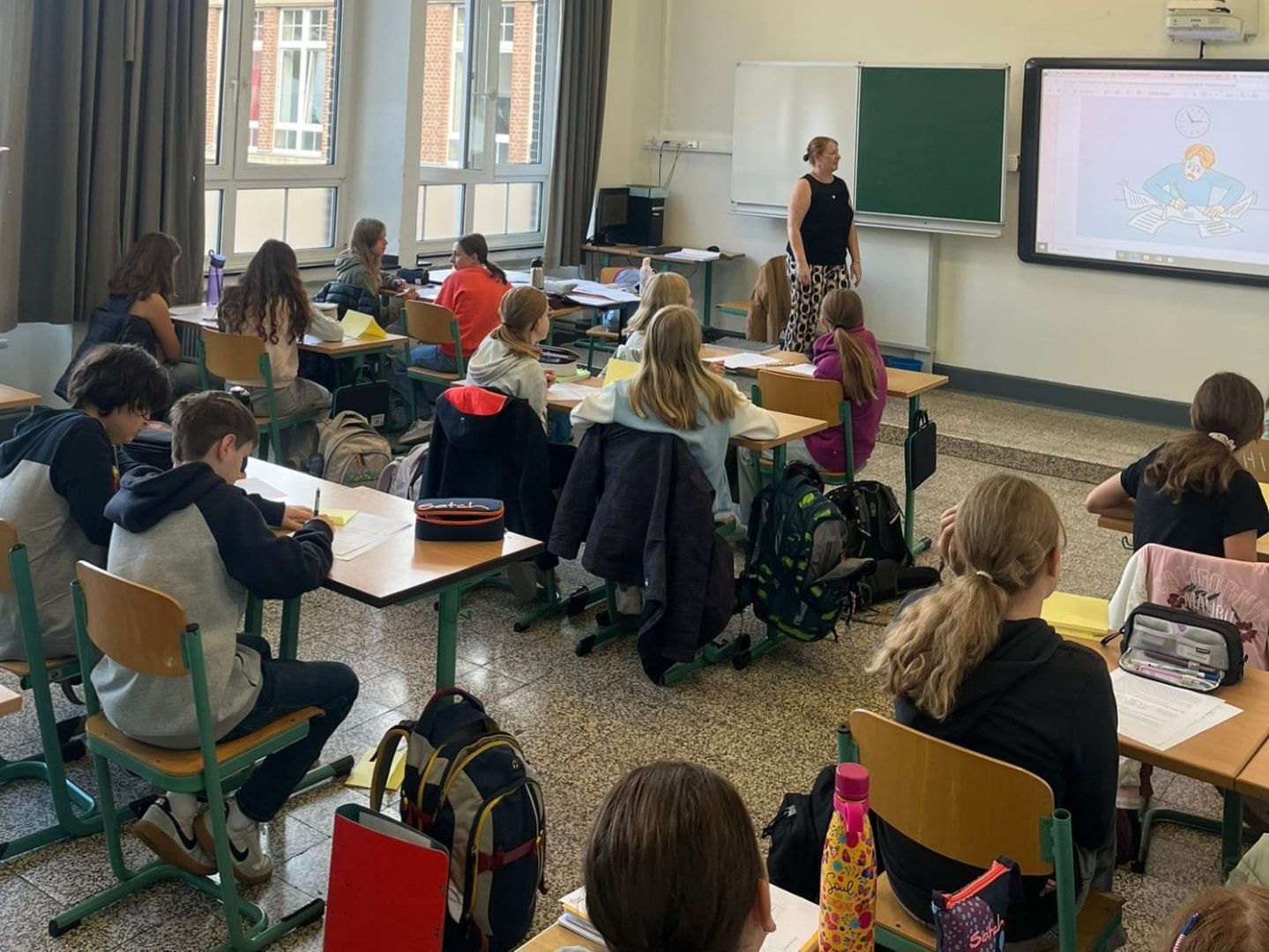 Methodentraining im 1. Jahr