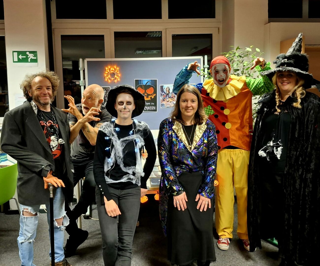 Halloweenabend in unserer Mediothek