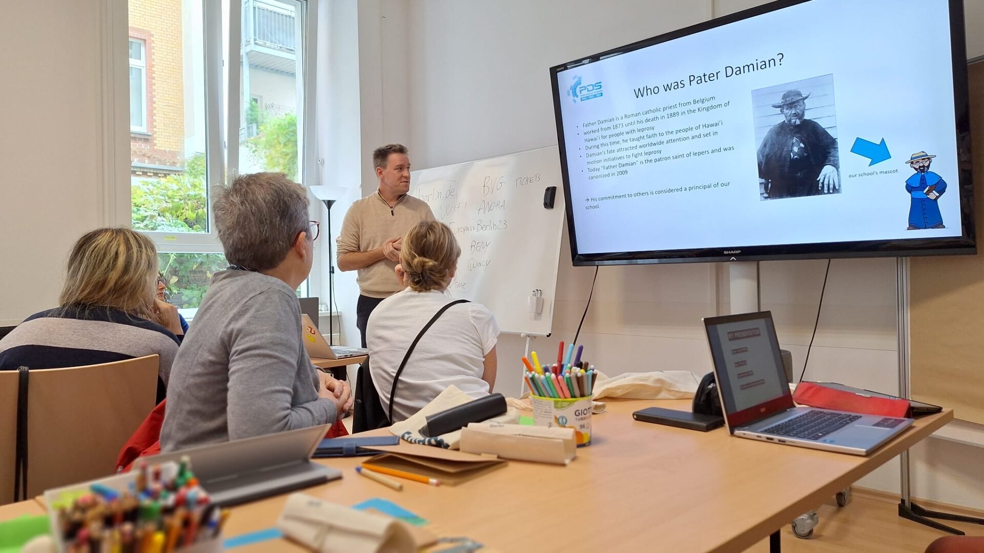 Erasmus+ Weiterbildung in Berlin