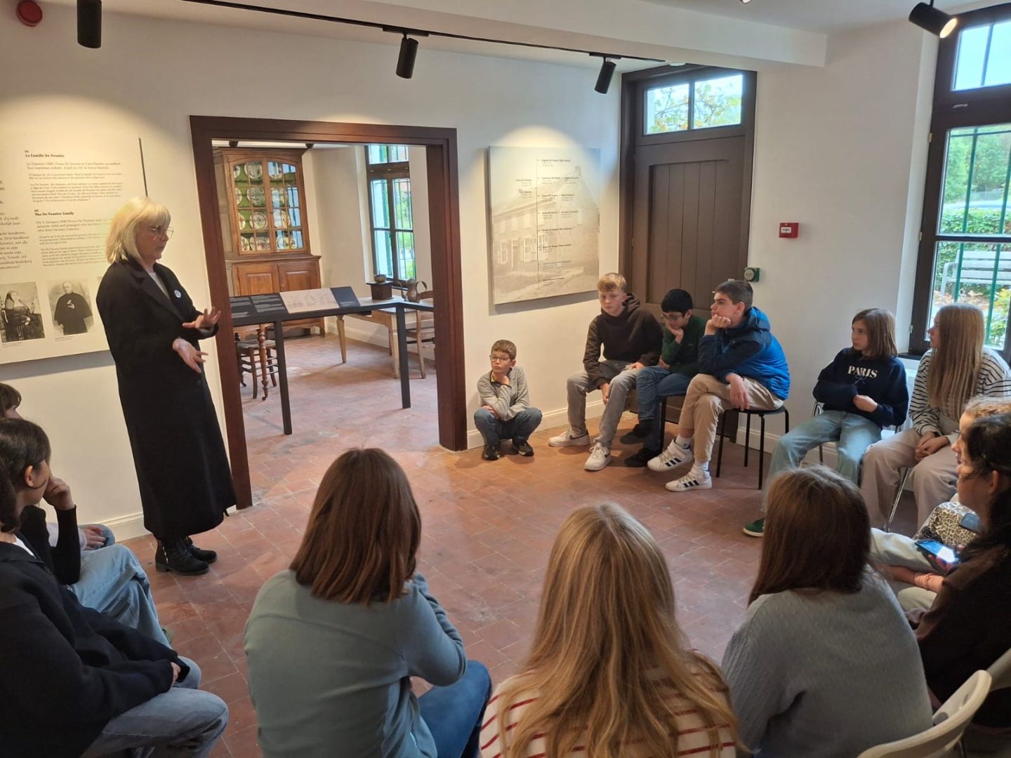 Exkursion Tremelo und Leuven 1. Jahr