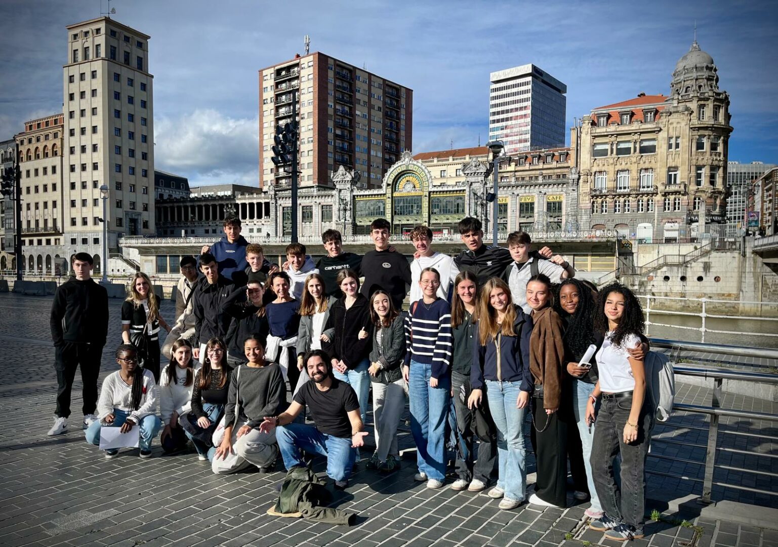 Schüleraustausch nach Eibar in Spanien