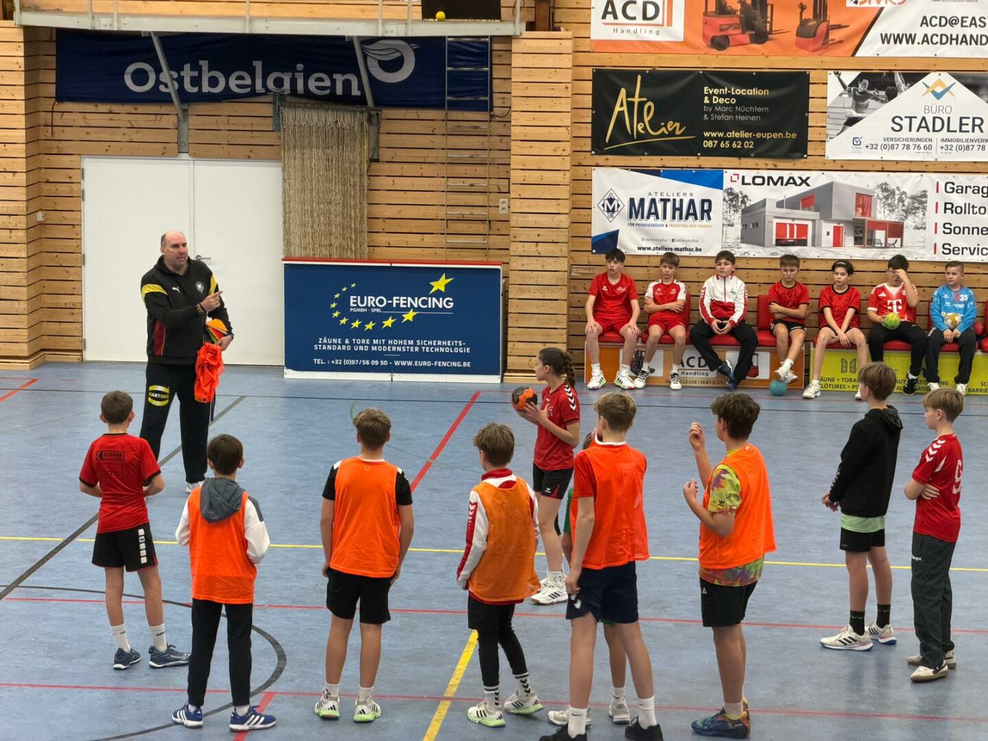 Trainerweiterbildung mit Erik Wudke