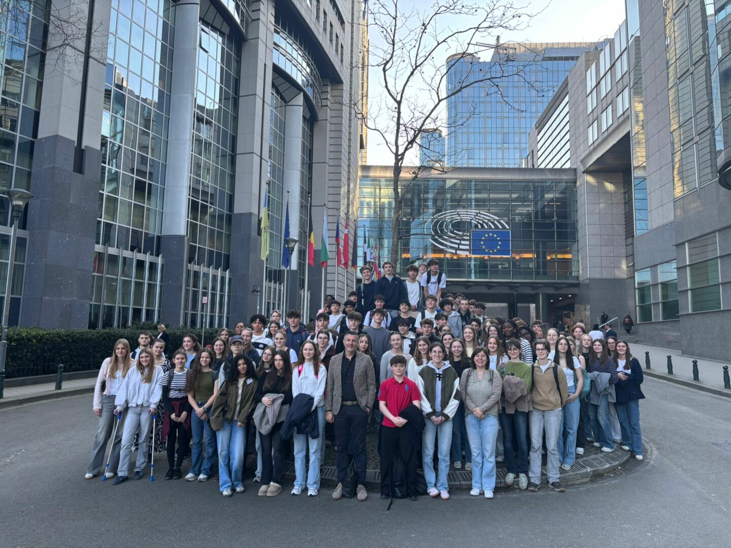 Besuch des Europaparlaments 5. Jahr