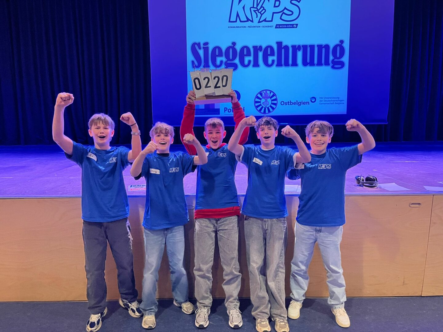 KOPS: Internes Finale