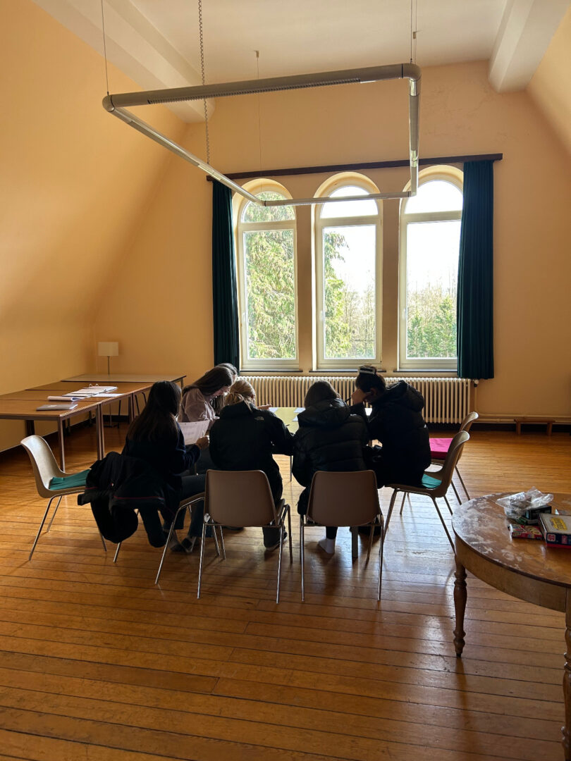 Besinnungstage 5. Jahr