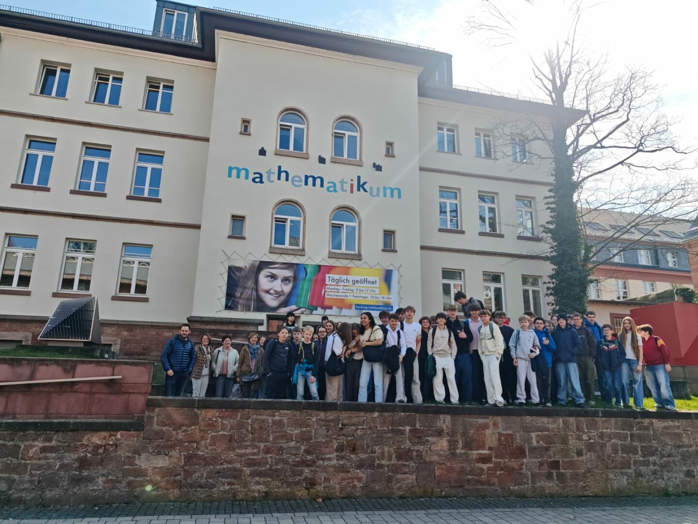 Besuch im Mathematikum 1. und 3. Jahr