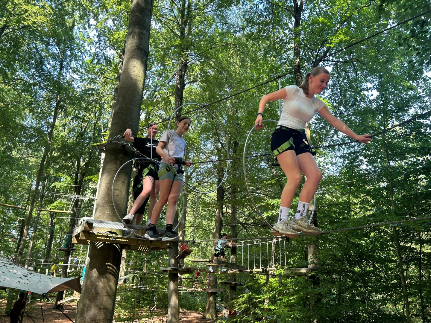 Journée sportive en 1 ère année